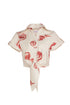Rosetta Blouse Red